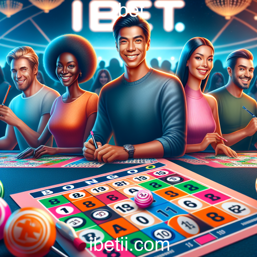 Descubra a Diversão do Bingo no iBet